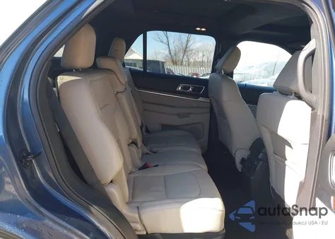 2019 Ford Explorer Limited from USA, damaged, VIN 1FM5K8F88KGA37833